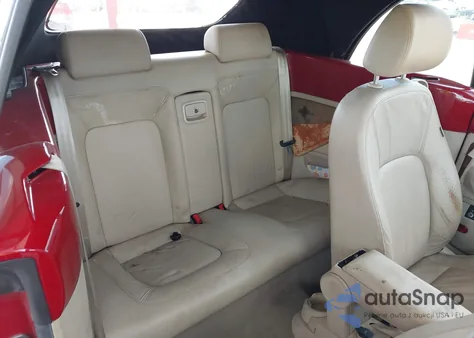 2006 Volkswagen New Beetle 2.5 z USA, uszkodzony, nr VIN 3VWSF31Y66M330936